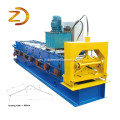 Metal Ridge Cap Tile Cold Roll Forming Machine